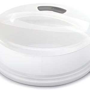 metaltex Cloche à gâteau ajustable et transportable