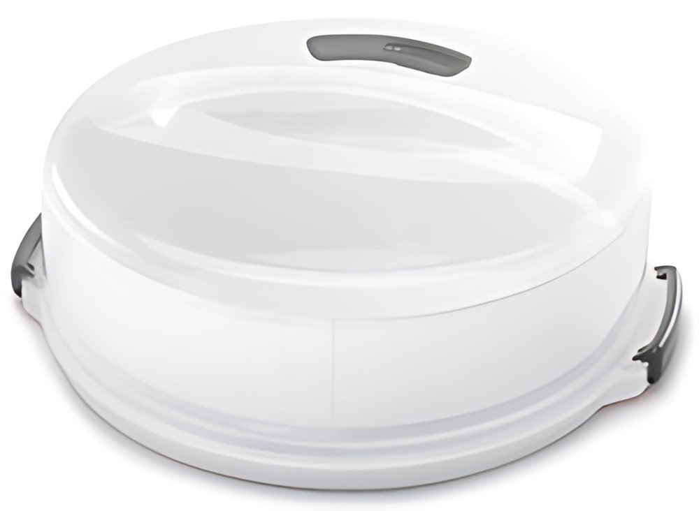 metaltex Cloche à gâteau ajustable et transportable