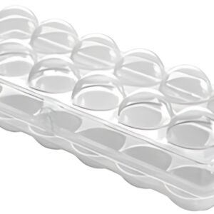 metaltex Boîte à oeufs Frigo-System, pour 12 oeufs