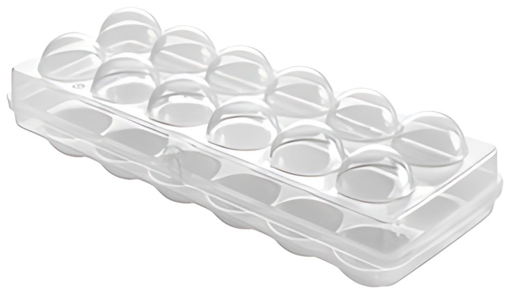 metaltex Boîte à oeufs Frigo-System, pour 12 oeufs