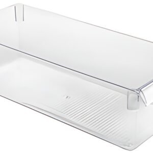 metaltex Organiseur Frigo-System, moyen, transparent
