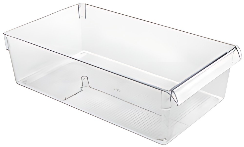 metaltex Organiseur Frigo-System, grand, transparent