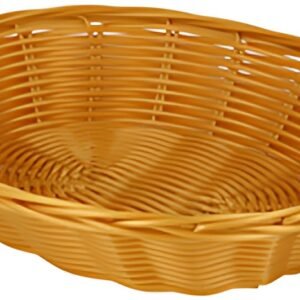 metaltex Corbeille à pain, ovale, plastique, beige