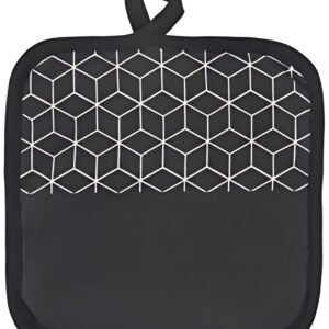 metaltex Manique, set de 2, noir/blanc