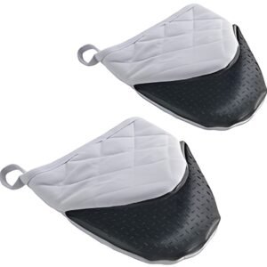 metaltex Gant de protection thermique antidérapant, set de 2