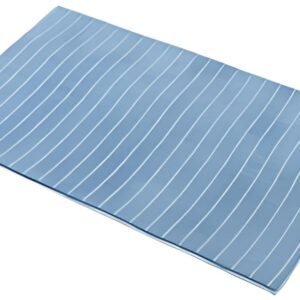 metaltex Tapis sèche-vêtements en microfibre, bleu