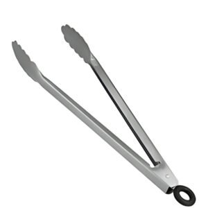 metaltex Pince à grillade, inox, longueur: 340 mm