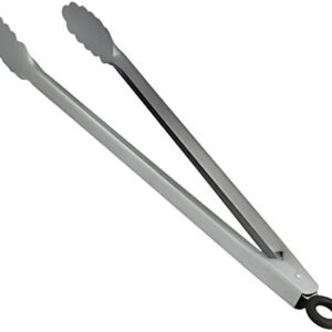 metaltex Pince à grillade, inox, longueur: 390 mm