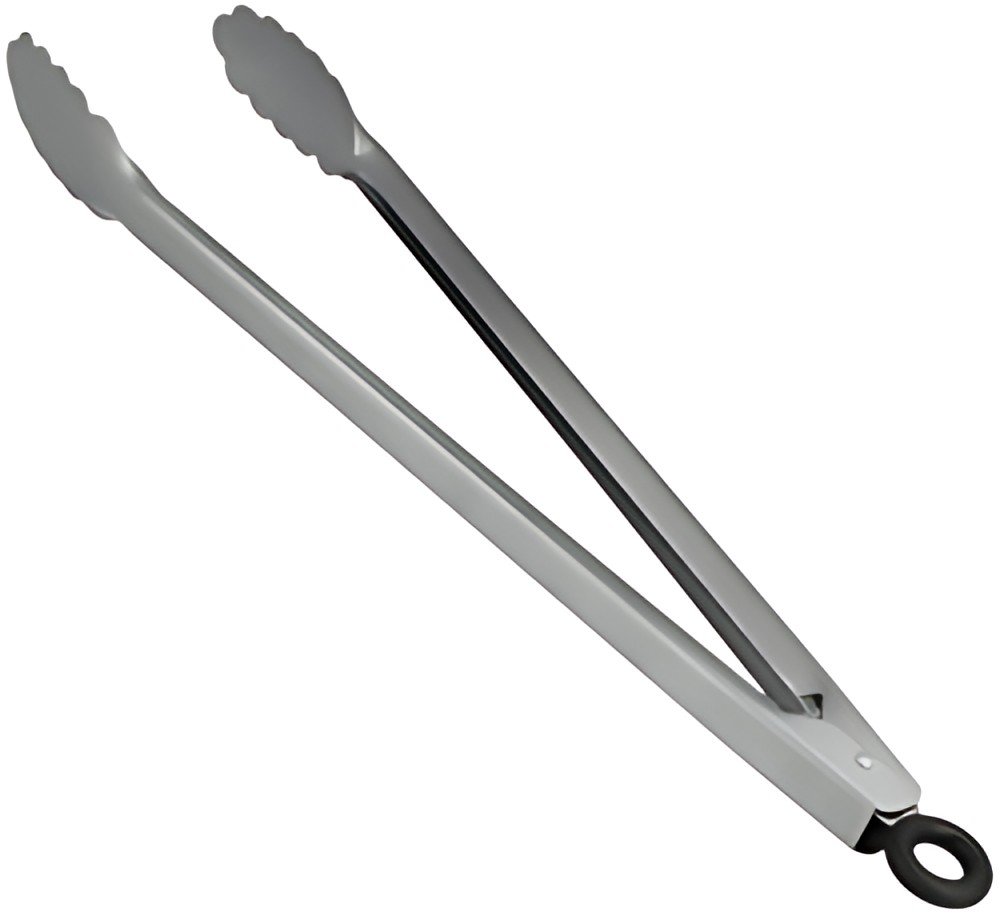 metaltex Pince à grillade, inox, longueur: 390 mm