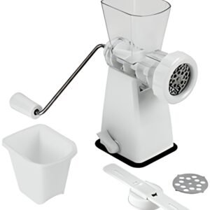 metaltex Hachoir Tartare, plastique/inox, blanc