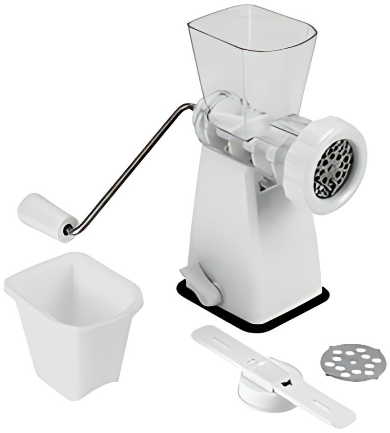metaltex Hachoir Tartare, plastique/inox, blanc