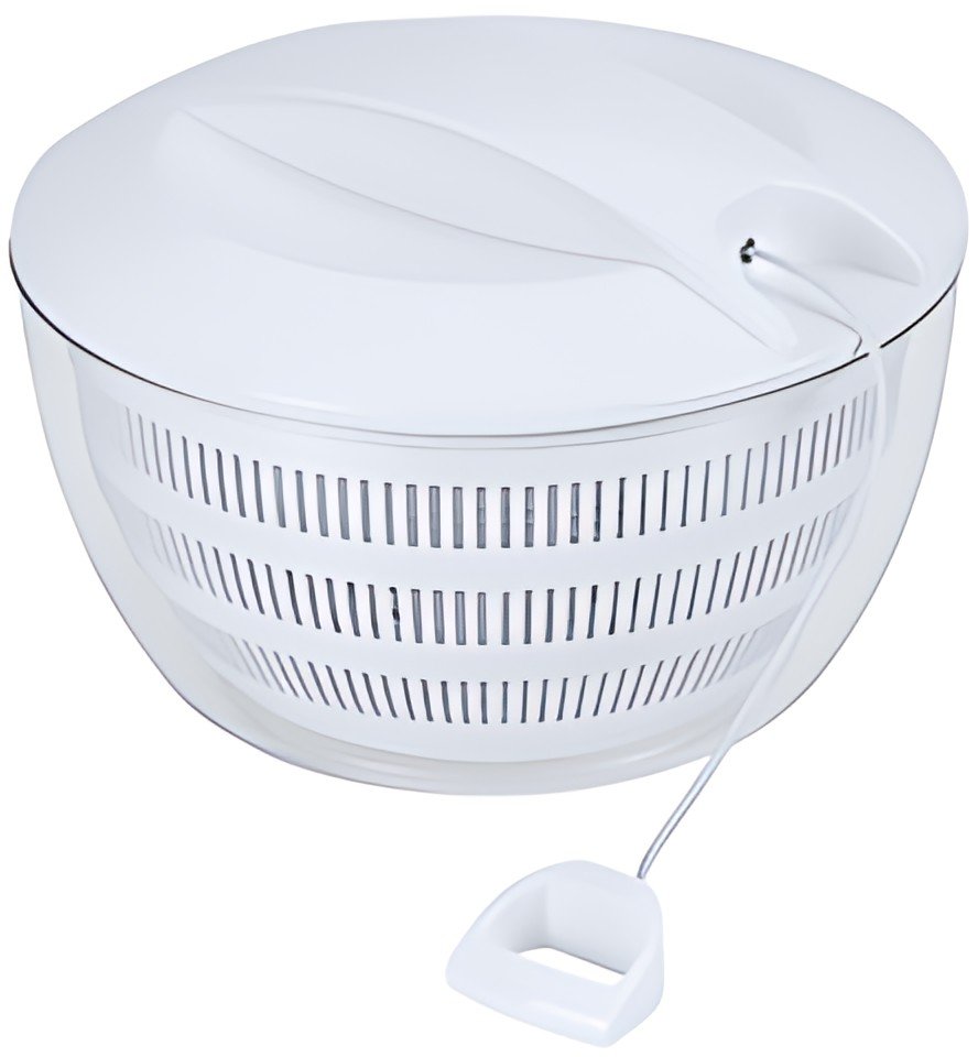 metaltex Essoreuse à salade Turbo, avec cordon, blanc