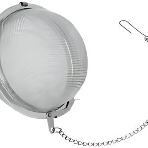 metaltex Boule à thé/épices, diamètre: 75 mm, avec chaînette