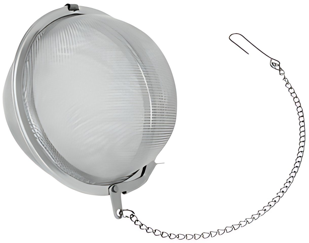metaltex Boule à thé/épices, diamètre: 75 mm, avec chaînette