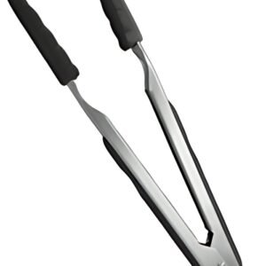 metaltex Pince à grillade, inox/silicone, 260 mm