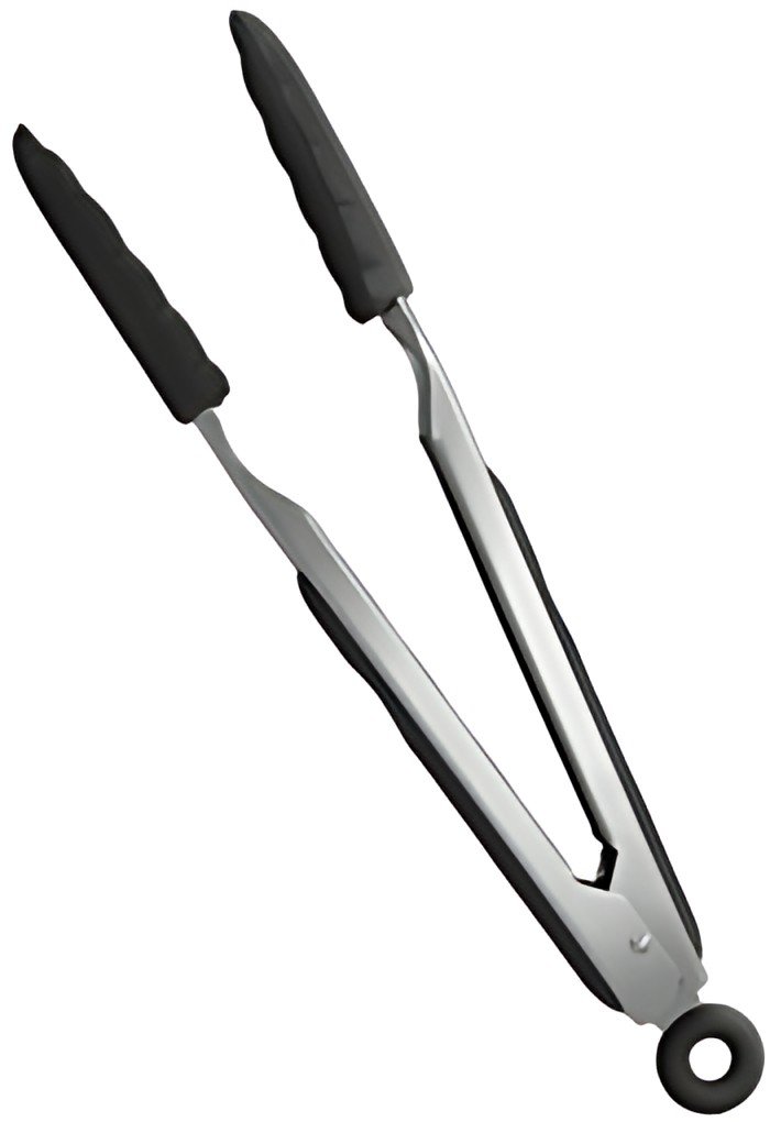 metaltex Pince à grillade, inox/silicone, 260 mm