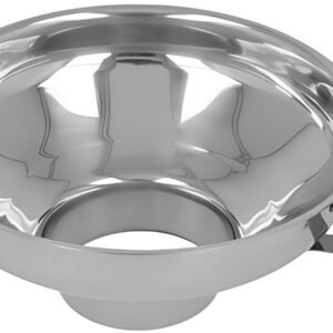 metaltex Entonnoir à confiture, inox, avec poignée