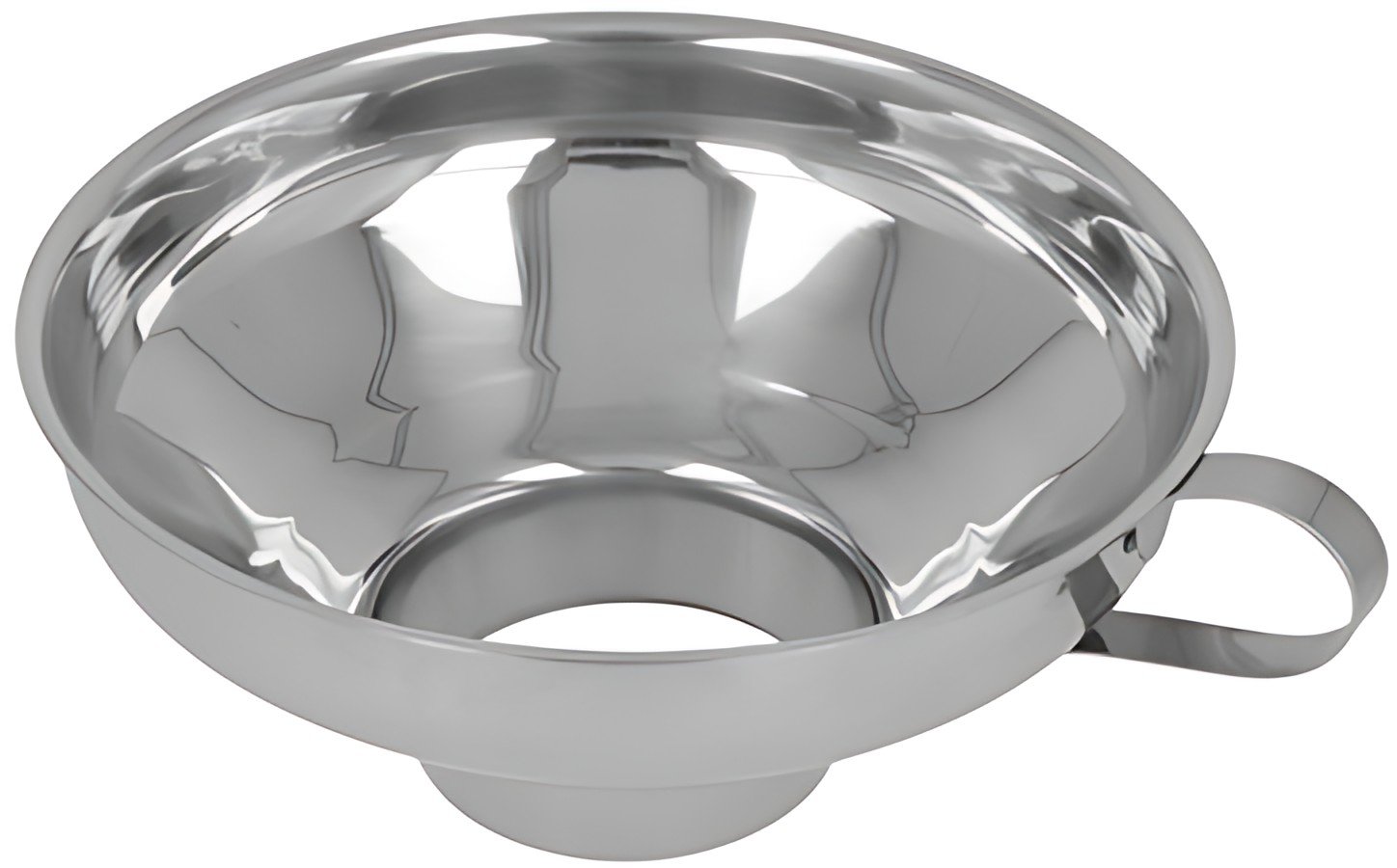 metaltex Entonnoir à confiture, inox, avec poignée
