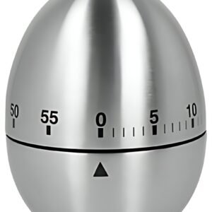 etaltex Minuteur ovoïde, mécanique, 60 minutes