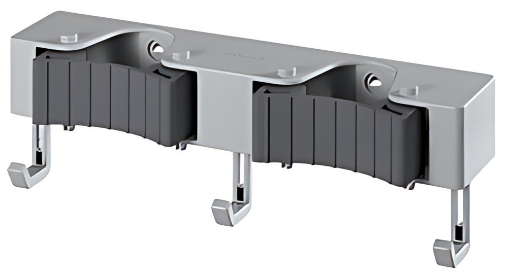 metaltex Rail-pince Hang-Up 2, 3 crochets, largeur: 215 mm