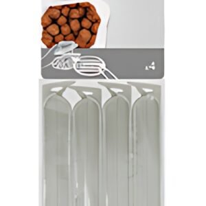 metaltex Clip de fermeture pour sachet, long, set de 4