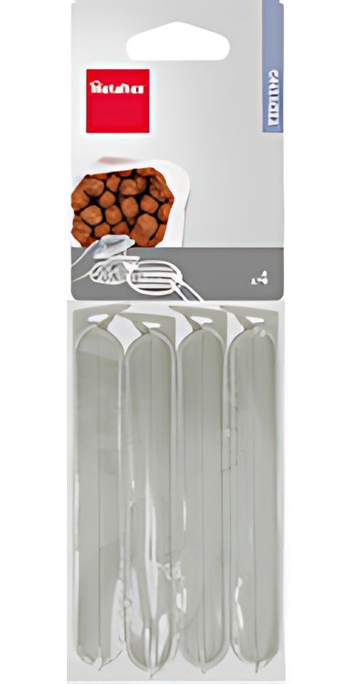 metaltex Clip de fermeture pour sachet, long, set de 4