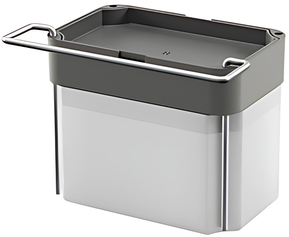 metaltex Distributeur de savon Spongetex, 0,75 L, plastique