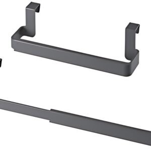 metaltex Porte-serviette Flex-Bar, extensible, gris