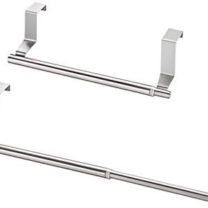 metaltex Porte-serviette, extensible, inox