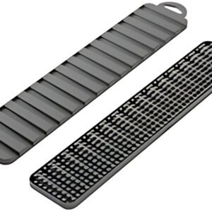 metaltex Tapis d'égouttage Gravity-Slim, gris