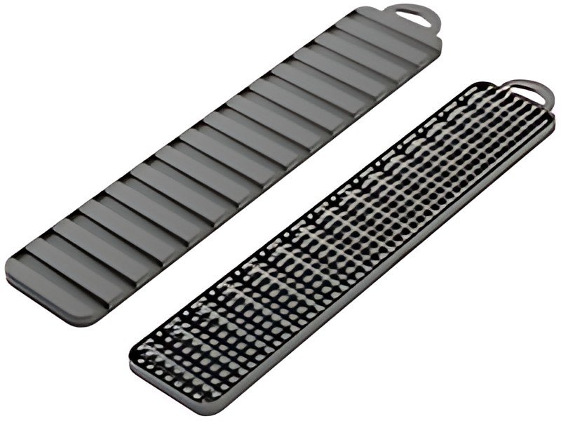 metaltex Tapis d'égouttage Gravity-Slim, gris