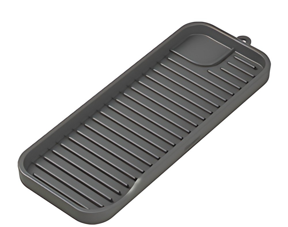 metaltex Rangement silicone pour évier Tidy-Mat, (L)230 mm