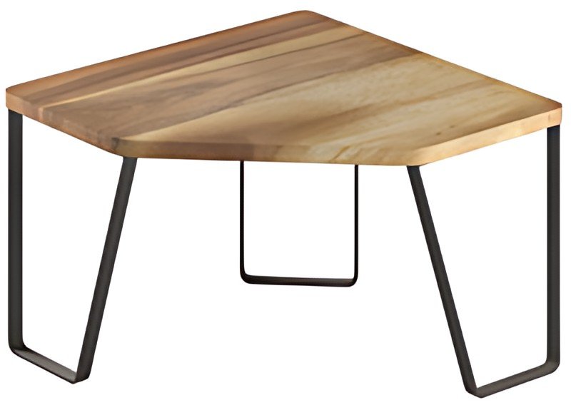 metaltex Étagère d'angle York LAVA, 1 niveau