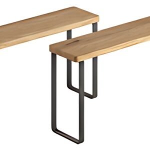 metaltex Étagère à épices York LAVA, 1 niveau, set de 2