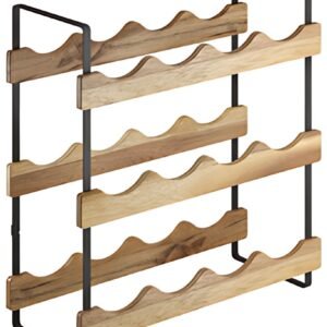 metaltex Porte-bouteilles York LAVA, 3 niveaux