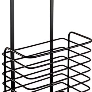 metaltex Rangement suspendu Galileo LAVA, haut, noir mat