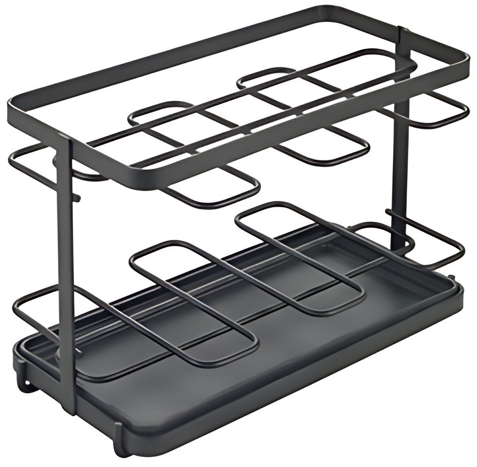 metaltex Rangement pour ustensiles de cuisine Tokyo LAVA