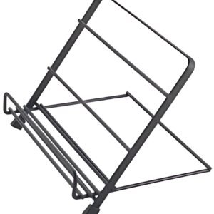 metaltex Support pour livre de recettes Tokyo LAVA, noir mat