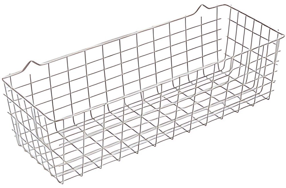 metaltex Panier multi-usage Pandino, largeur: 330 mm, blanc