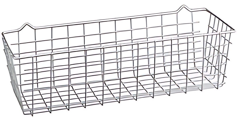 metaltex Panier multi-usage Koala, largeur: 330 mm, argent