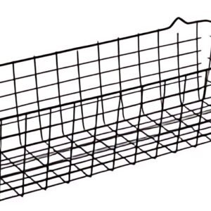 metaltex Panier multi-usage Koala LAVA, noir mat