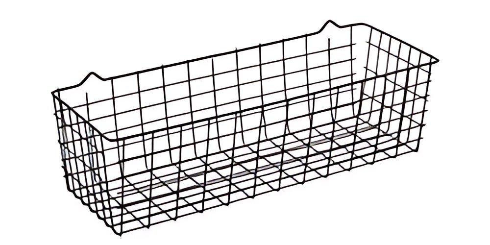 metaltex Panier multi-usage Koala LAVA, noir mat