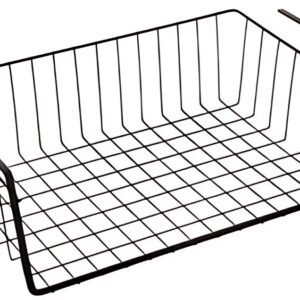 metaltex Panier suspendu Kanguro 40 LAVA, noir mat