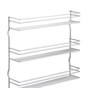 metaltex Étagère à épices Pepito 3, 3 niveaux, argent