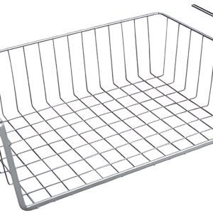 metaltex Panier suspendu Kanguro 40, argent métallisé