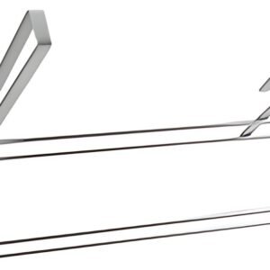 metaltex Porte-rouleau de cuisine Easy-Roll, argent