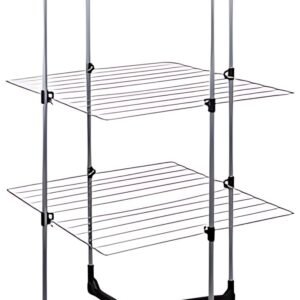 metaltex Séchoir à linge vertical Fortino, 3 niveaux