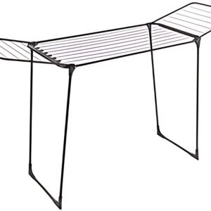 metaltex Séchoir à linge Hydra ONYX, noir mat