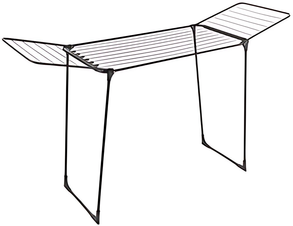 metaltex Séchoir à linge Hydra ONYX, noir mat
