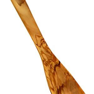 metaltex Spatule, longueur: 300 mm, bois d'olivier